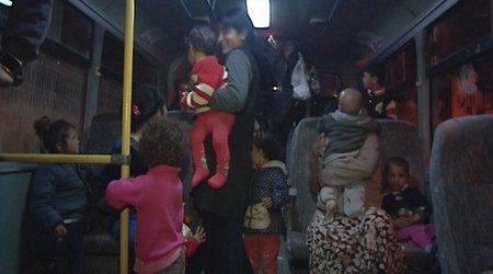 Dilənçiliklə məşğul olan 33 qaraçı saxlanıldı - Fotolar