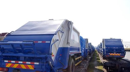 50 communal vehicles delivered to Baku from China