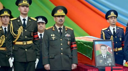 Revenge for our martyrs will be taken and our territories will be liberated from the occupation: Zakir Hasanov 