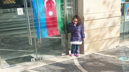 Hər yerdə Azərbaycan bayrağı - FOTOLAR