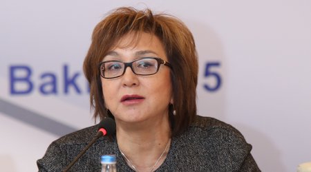 	Malayka Abbaszade appointed a chairman of a Board of Directors to newly established State Exam Center 