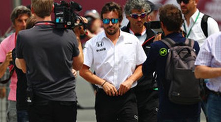 Fernando Alonso Çin Qran Prisinə buraxıldı