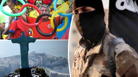 ‘Brazil, you are next’ ISIS issue ‘CREDIBLE THREAT’ to 2016 Rio Olympics