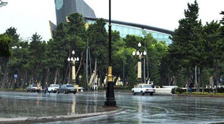 Baku weather forecast for April 16
