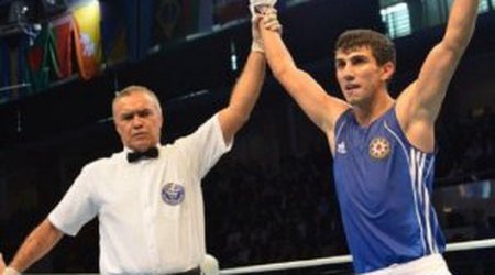 Erməni rəqibini məğlub edən Azərbaycan boksçusu Olimpiya Oyunlarına vəsiqə qazandı
