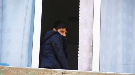 Дети в приюте "Умид йери" - ФОТО