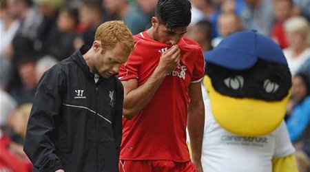 "Liverpul"da ciddi itki