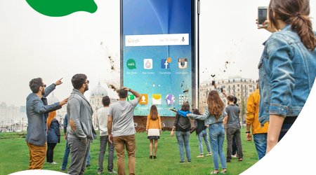 Interest-free Samsung campaign by Nar and Irshad Electronics