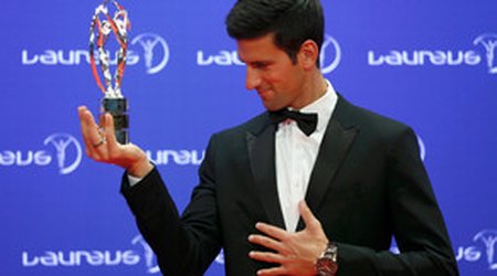 "Laureus 2016" idman mükafatının laureatları təltif olundu