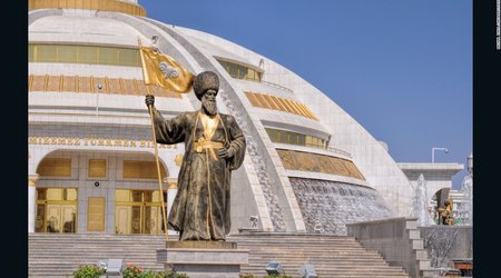 Presidential playground: Ashgabat, the marble city