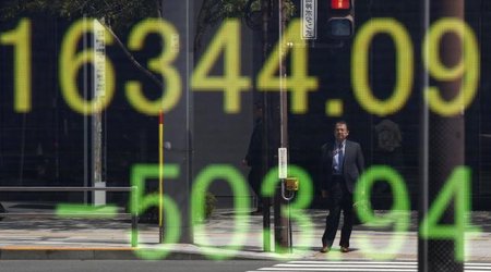 Asian shares rise, taking cue from Wall Street