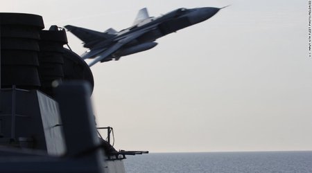 Russian jets keep buzzing U.S. military