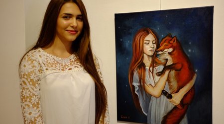 Leyla Hüseynova: “Sənətlərin ən gözəli rəssamlıqdır” – MÜSAHİBƏ 