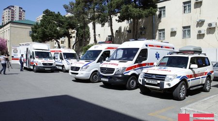 100 ambulances delivered to Baku