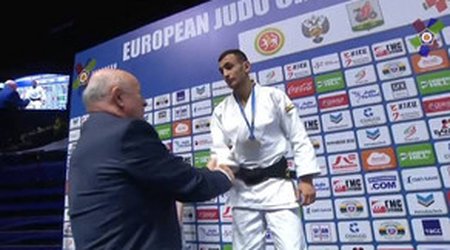 Cüdoçumuz Avropa çempionatında gümüş medal qazandı