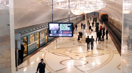 Baku Metro generated 43 million AZN in 2015