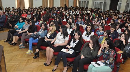 ADU-da TEC-in illik konfransı başa çatdı - Fotolar