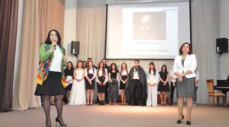 “Dahilər ölmür” adlı tədbir keçirildi - Fotolar