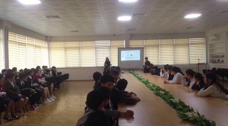 edu.ann.az Bakının daha beş məktəbində - FOTOLAR