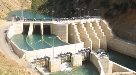 Iran accelerated construction of power station on Azərbaijani-Iranian border