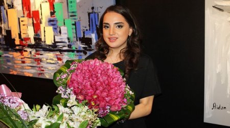 Bakıda Aydan Bünyatovanın fərdi sərgisi açılıb – REPORTAJ