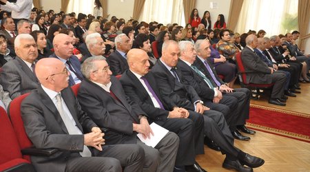 Revekka Yulyevna Barsukun 100 illiyinə həsr olunmuş konfrans keçirildi - Fotolar