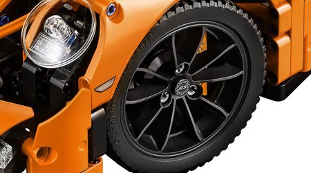 Lego's 2,704-piece Porshe is not a toy