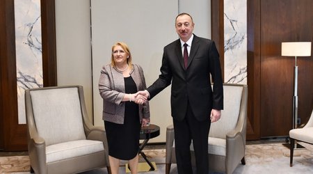 Ильхам Алиев встретился с президентом Мальты