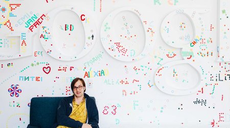 Meet the man behind Google's doodles