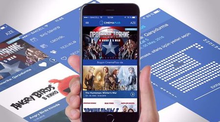 “CinemaPlus” kinoteatrlar şəbəkəsindən yeni mobil əlavə!