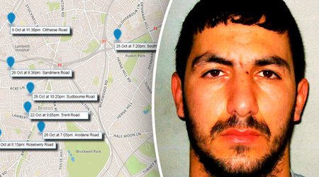 Serial sex attacker who targeted 8 women in 10 days facing years behind bars