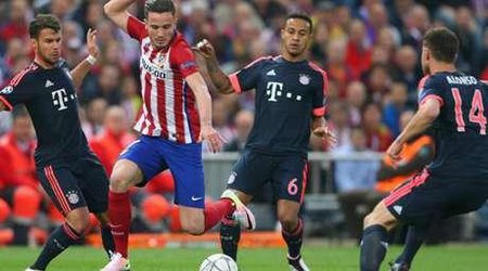 "Atletiko" "Bavariya"nı məğlub etdi