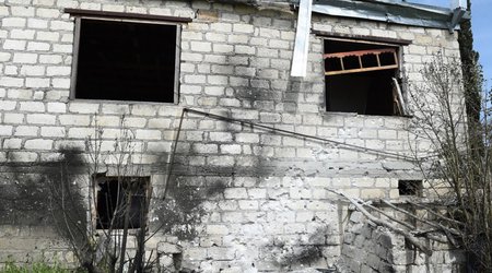 Похоронен убитый армянами житель