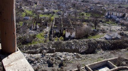 Земля НАНА оккупирована армянами