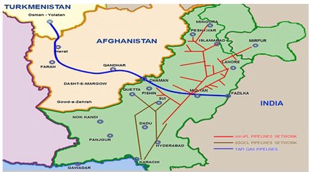 Turkmenistan calls Saudi Arabia to join TAPI pipeline