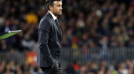 Enrike futbolçularına: "Deyəsən, çempion olmaq istəmirsiniz"