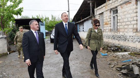 Azeri president says Yerevan under pressure over Karabakh 