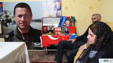 Şəhid pilotun son səs yazısı - REPORTAJ