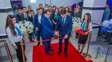 Gəncədə ilk "CinemaPlus" kinoteatrının açılışı oldu - FOTO+VİDEO