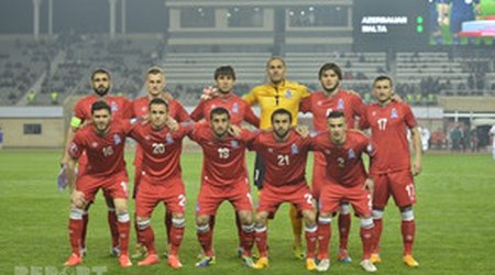 Азербайджан поднялся в рейтинге ФИФА