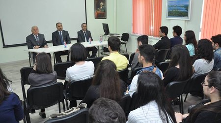 ADU-da Qarabağ tarixinə həsr olunan tədbir keçirildi - FOTO