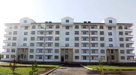 Qarabağ müharibəsi əlilləri və şəhid ailələrinə mənzillər verildi - FOTOLAR