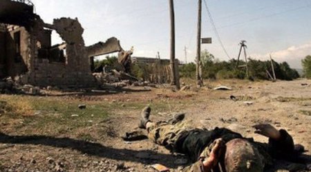 Azerbaijani serviceman killed in exchange of fire in Nagorno-Karabakh conflict zone