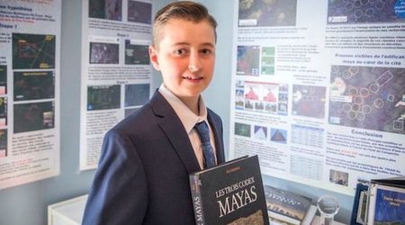How a 15-year-old discovered an ancient city