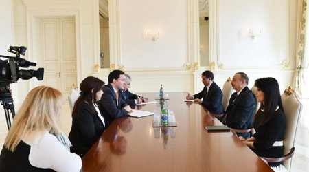 Президент принял главу МИД Болгарии