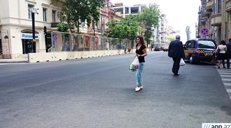 "Formula 1"in hazırlıq işləri tamamlanır - FOTOLAR