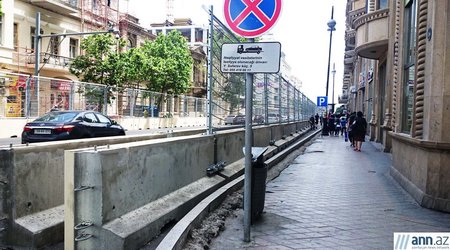 Баку готовится к соревнованиям Formula I