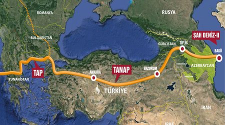 Замминистра о важности TANAP и TAP