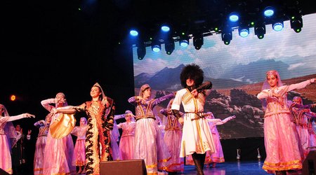 Nyu Yorkda ilk Qafqaz irsi festivalı keçirilib