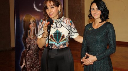 Qalina Dmitrukdan "gecə nağılları" - REPORTAJ